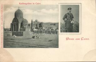 Cairo with Emperor Wilhelm II.