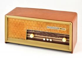 1971 Videoton Velence de Lux rádió készülék, átvizsgálva, működő állapotban 50 cm