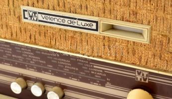 1971 Videoton Velence de Lux rádió készülék, átvizsgálva, működő állapotban 50 cm