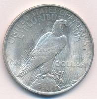 Amerikai Egyesült Államok 1922. 1$ Ag "Béke" T:2 
USA 1922. 1 Dollar Ag "Peace"...