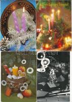 180 db MODERN karácsonyi üdvözlőlap / 180 MODERN Christmas greeting cards