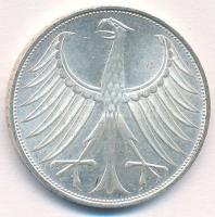 NSZK 1972G 5M Ag T:2 
FRG 1972G 5 Mark Ag C:XF
Krause KM#112.1