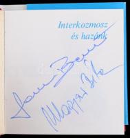 Interkozmosz és hazánk. Összeállította: B.Fábri Magda, Szentesi György. Bp., 1980, Zrinyi Katonai Ki...