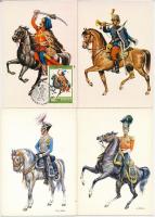 37 db MODERN reprint katonai lap / 37 MODERN reprint military cards