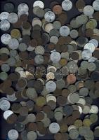 Német Birodalom/Császárság 1874-től + kevés Weimar 1kg vegyes váltópénz 1Pf, 2Pf, 5Pf, 10Pf, jó hagyaték tétel T:2/3,3,4 (nagyon kevés)