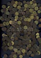 Német Birodalom/Weimari Köztársaság 1920-30-as évek 1kg vegyes váltópénz 1Pf, 2Pf, 5Pf, 10Pf, jó hagyaték tétel T:2/3,3,4 (nagyon kevés)