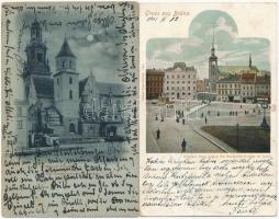 42 db főleg régi külföldi városképes lap, közte néhány történelmi magyar településsel, Tátrával / 42...