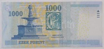 2009. 1000Ft "DC" T:II