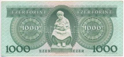 1983. november 10. 1000Ft "C" T:III 
Adamo F45.1