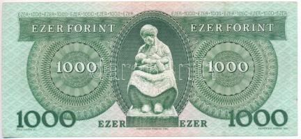 1983. november 10. 1000Ft "D" T:III 
Adamo F45.2
