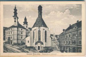 Selmecbánya, Schemnitz, Banská Stiavnica; hiányos képeslapfüzet 10 lappal, sérült fedőlappal. Joerge...