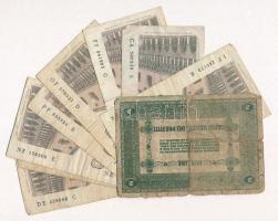 Olaszország / Velence / Osztrák-magyar megszállás 1918. 2L + Olaszország 1982. 1000L (8x) T:III- 
I...