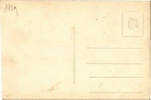 1929 Békéscsaba, Hotel Csaba szálloda, terasz, étterem, előcsarnok, szállodai szoba, belsők. photo (...