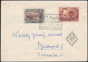 1950 Bélyegmúzeum sor FDC-n / Mi 1142-1143 on FDC