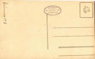 1928 Crikvenica, Cirkvenica; fürdőzők / bathing people, beach. A. Gojdanic photo