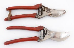 3 db must-, bor-, pálinka fokoló, dobozukban, 2 db metszőolló, az egyik akad