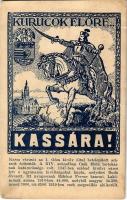Kurucok előre Kassára! / Hungarian irredenta propaganda, Kosice s: Tary (EB)