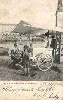 Fiume Limonade-vendor