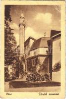 2 db régi magyar városképes lap: Pécs, Mátraszentistván fotó / 2 pre-1945 Hungarian town-view postca...