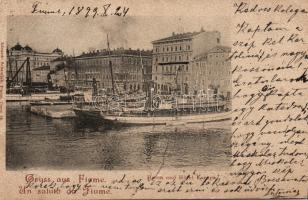 Fiume Port (Rb) (EK)