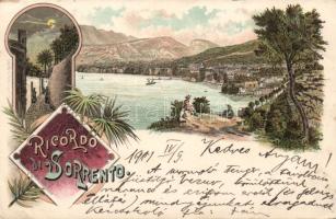 Ricordo di Sorrento Litho