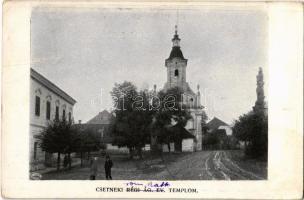 Csetnek, Stítnik; Római katolikus templom / Catholic church (Rb)
