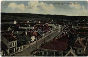 1918 Galgóc, Hlohovec; Kossuth Lajos utca, Braun Ede, Mazik üzlete. Braun Ede saját kiadása / street view, shops, publishers shop (EK)