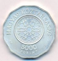 2009. 5000Ft Ag "Dohány utcai zsinagóga" T:BU ujjlenyomat Adamo EM222