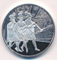 Ausztria 2002. 10E Ag "Ambras palota" T:1 (eredetileg PP)
Austria 2002. 10 Euro Ag "...