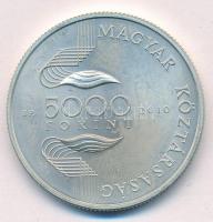 2010. 5000Ft "Úszó EB" T:BU ujjlenyomat Adamo EM229