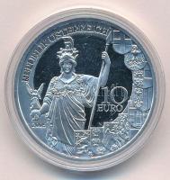 Ausztria 2005. 10E Ag "A Második Köztársaság 60. évfordulója" T:PP
Austria 2005. 10 Euro ...