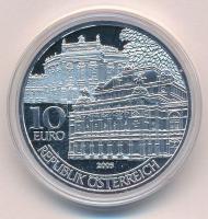 Ausztria 2005. 10E Ag "Az Opera és a Várszínház újranyitása" T:PP
Austria 2005. 10 Euro A...