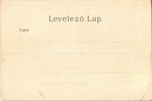 Budapest V. Országház, Parlament. Kiadja Biró A. litho (EK)