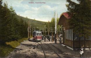 Kassa Csermelyvölgy train station