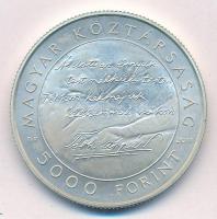 2011. 5000Ft Ag "Tóth Árpád" T:BU ujjlenyomat Adamo EM238