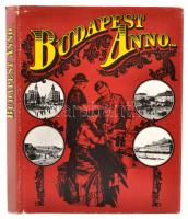 Budapest anno. Photographies en atelier et á l extérieur par lInstitut dArt photographique de György Klösz photographe de la Cour. Bp., 1984, Révai. Kiadói egészvászon kötés, kissé kopott papírborítóval, egyébként jó állapotban.