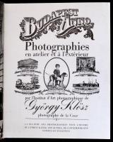 Budapest anno. Photographies en atelier et á l' extérieur par l'Institut d'Art photog...