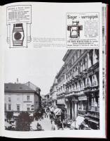 Budapest anno. Photographies en atelier et á l' extérieur par l'Institut d'Art photog...