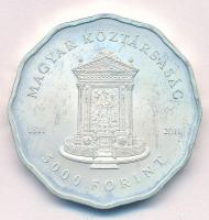 2011. 5000Ft Ag "Deák téri Evangélikus Templom" T:BU ujjlenyomat Adamo EM240