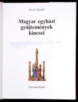 Dávid Katalin: magyar egyházi gyűjtemények kincsei. Bp., 1981, Corvina. Kiadói egészvászon kötés, pa...