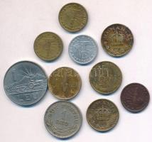 Románia 1924-1966. 1L (10x) közte 9db különféle évszám T:2,2-
Romania 1924-1966. 1 Leu (10x) with 9...