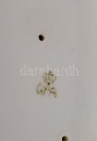 Wagner & Apel Bertram játszó kutya és macska , kézzel festett, jelzett, kopásnyomokkal, m:6,5 cm...