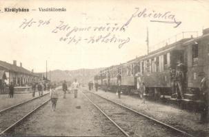 Királyháza Railway-station (EK)