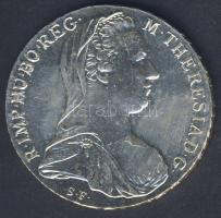 Ausztria 1780SF Thaler Ag "Maria Theresia" utánveret T:1 Díszdobozban, tanúsítvánnyal!