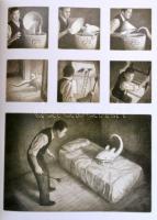 Shaun Tan: De aankomst. Amsterdam Antwerpen, 2009, Em. Querido's Uitgeverij BV. Kiadói kartonál...