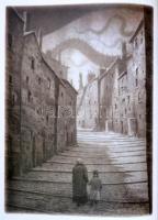 Shaun Tan: De aankomst. Amsterdam Antwerpen, 2009, Em. Querido's Uitgeverij BV. Kiadói kartonál...