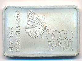 2010. 5000Ft Ag "Őrségi Nemzeti Park" T:BU Adamo EM228