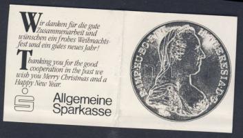 Ausztria 1780SF Thaler Ag "Maria Theresia" utánveret T:1 Díszdobozban, tanúsítvánnyal!