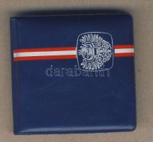 Ausztria 1780SF Thaler Ag "Maria Theresia" utánveret T:1 Díszdobozban, tanúsítvánnyal!