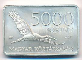 2011. 5000Ft Ag "Duna-Dráva Nemzeti Park" T:BU Adamo EM239